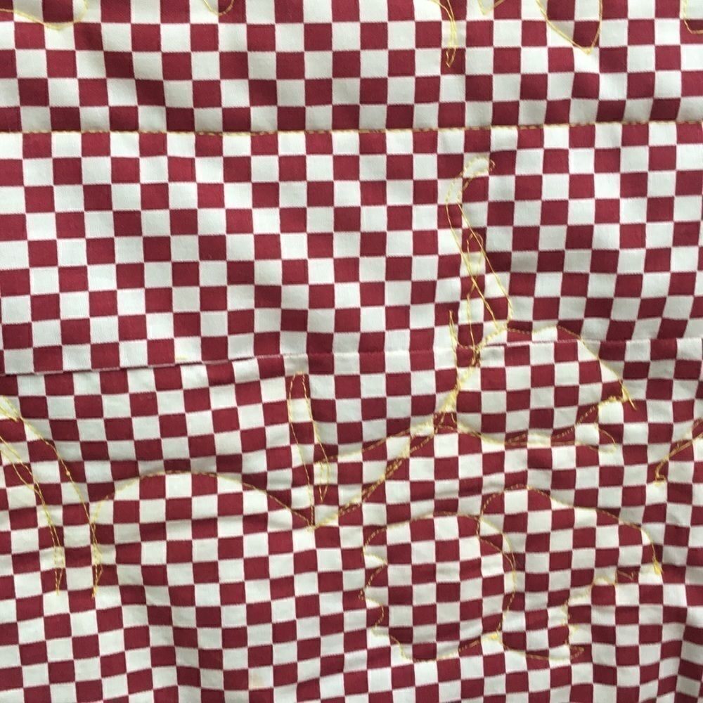 NWT Hand Crafted Quilted Fall Wall Hanging/Runner - Picture 11 of 11